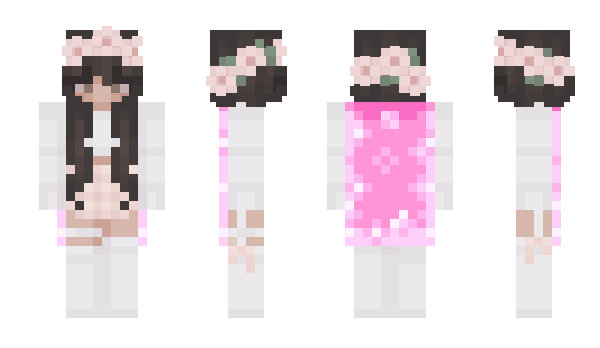 Minecraft skin Dqmnd