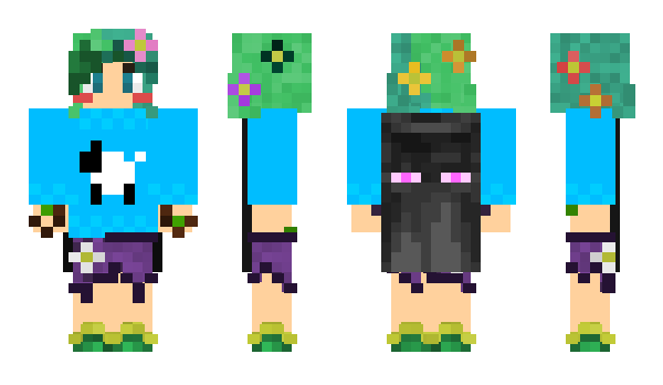 Minecraft skin Arteleha