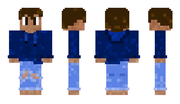 Minecraft скин по нику MrIfan