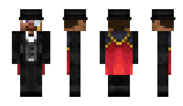 Minecraft skin _Hanno_