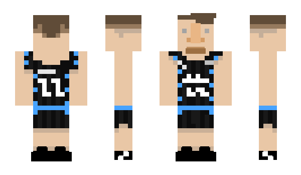 Minecraft skin FranzWagner