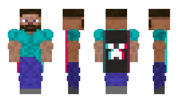 Minecraft skin Lizer_pro