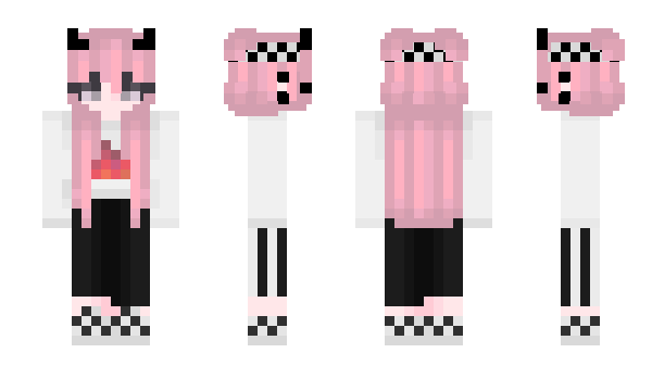 Minecraft skin Atariaaaaa