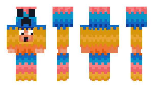 Minecraft скин по нику Jiveen