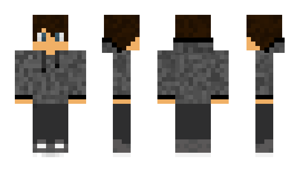 Minecraft skin 6SENSE