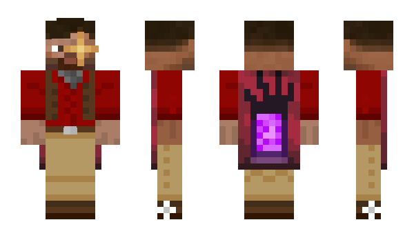Minecraft скин по нику DDrug