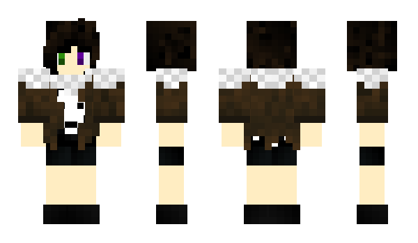 Minecraft skin Daririnha