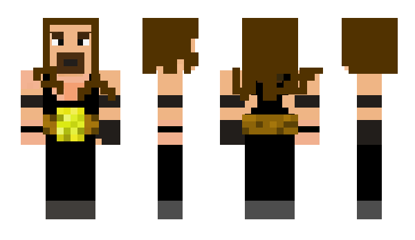 Minecraft skin KevinNash