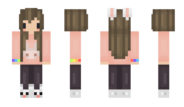 Minecraft skin Sounte