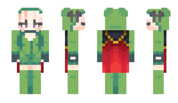 Minecraft skin xtun4_4nex