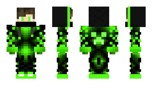 Minecraft skin Bedroczek1