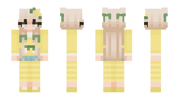 Minecraft skin notlej