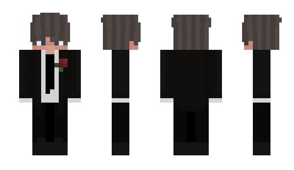 Minecraft скин по нику kiuse