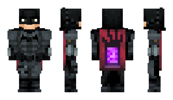 Minecraft скін по ніку Mc_Gungey