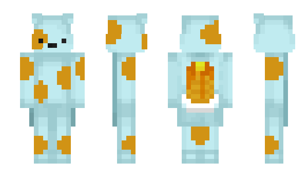 Minecraft скин по нику Raviga