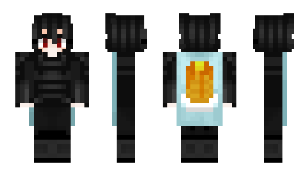 Minecraft skin venon_extreme