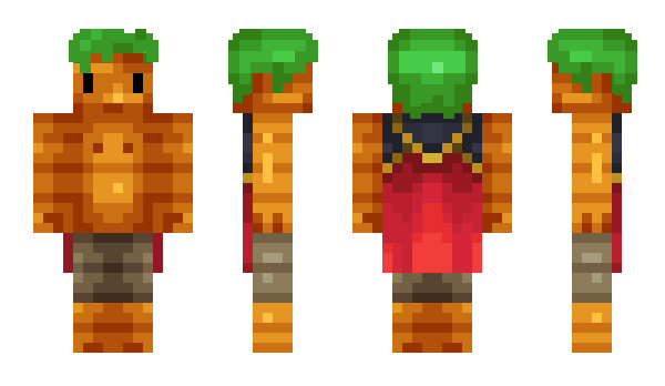 Minecraft skin Harkare