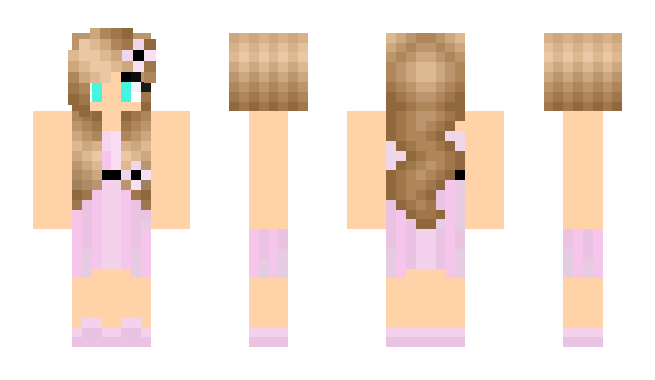 Minecraft skin Emily21