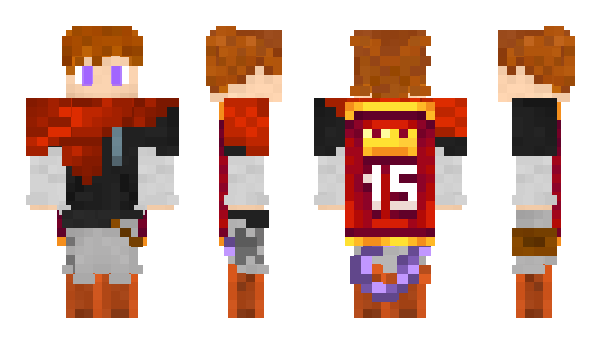 Minecraft skin Rsmithy575