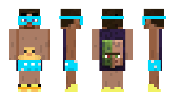 Minecraft скин по нику IssaRemmo