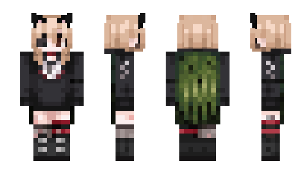 Minecraft скин по нику Texcat