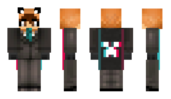 Minecraft скин по нику BenjiFoxy