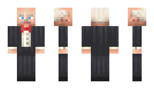 Minecraft скин по нику Januszkorwin
