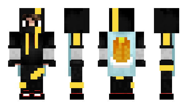 Minecraft skin MatkeX