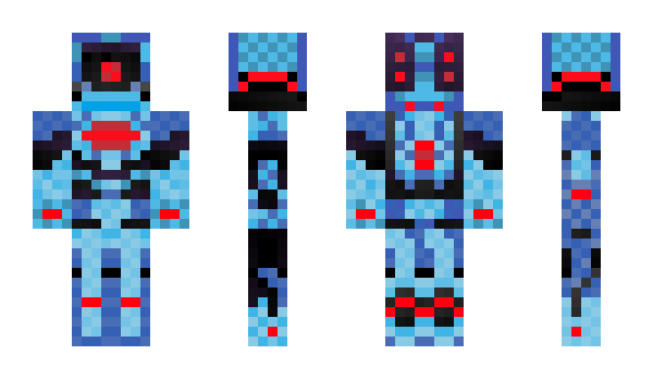 Minecraft скин по нику Kocka1707