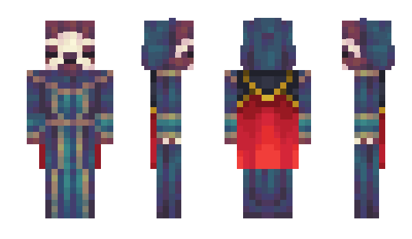 Minecraft скин по нику PrimeBelbs