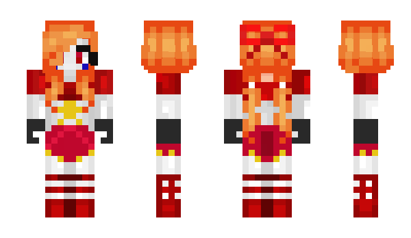 Minecraft skin SunsetShimmer