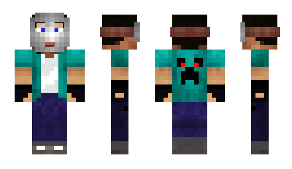 Minecraft skin bergraicing