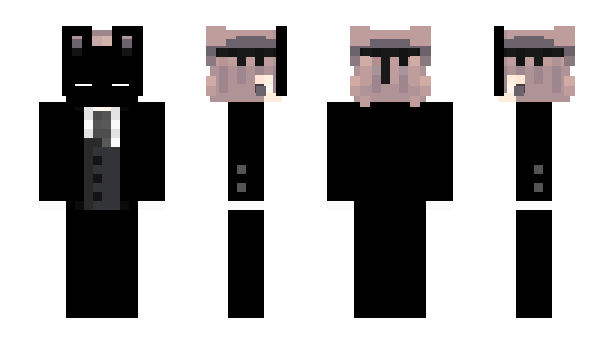 Minecraft скин по нику iunsubbed