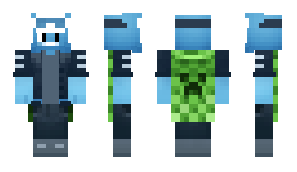 Minecraft skin jexxdsgn