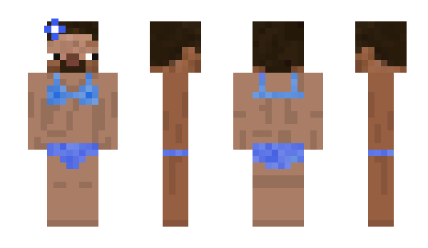 Minecraft skin violetguy