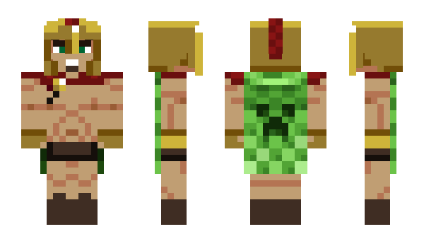 Minecraft skin Herier