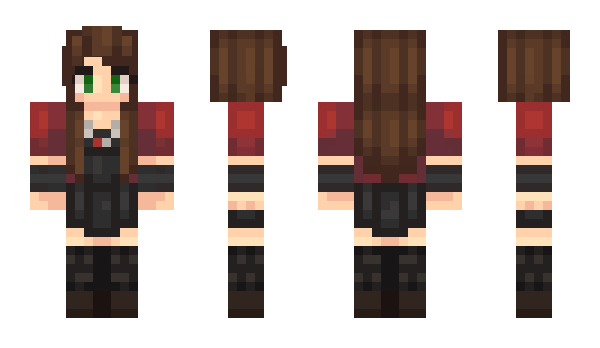 Minecraft skin Mavy