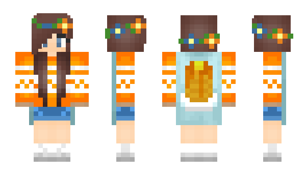 Minecraft skin Trouble_maker06