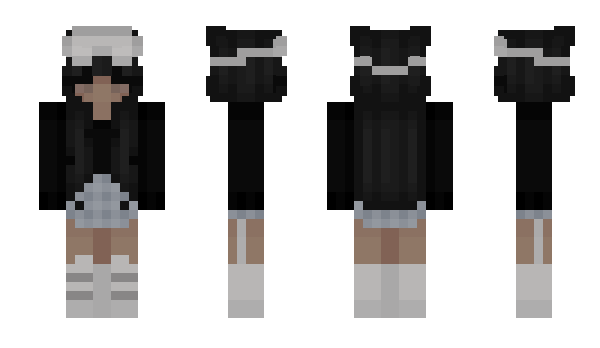 Minecraft skin uhhlin