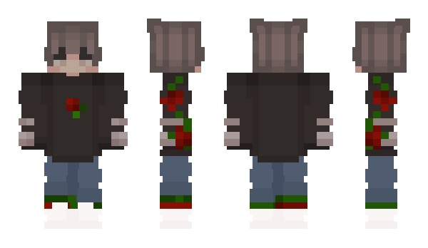 Minecraft скин по нику zSa3