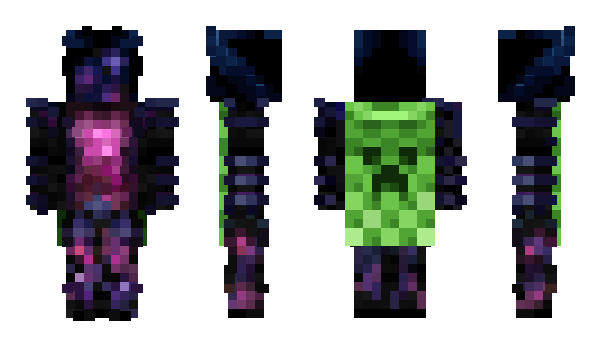 Minecraft скин по нику DESTADE