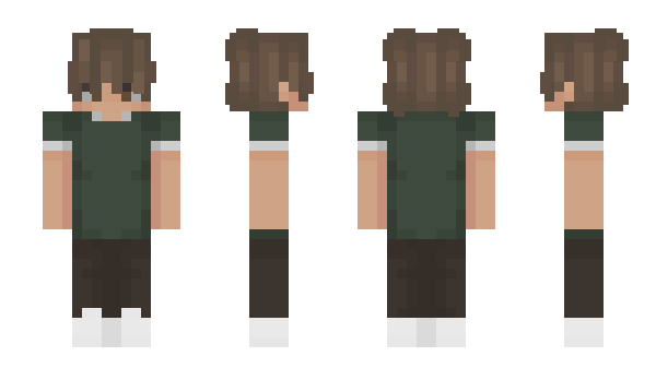 Minecraft skin GTARE