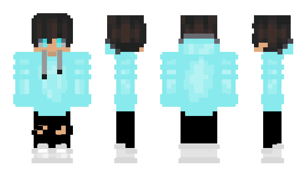 Minecraft skin MikeyyJ