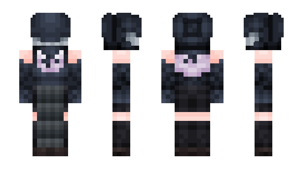 Minecraft skin Agnar