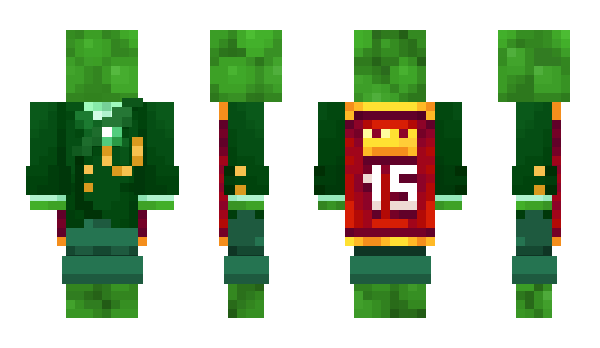 Minecraft скин по нику Critocri