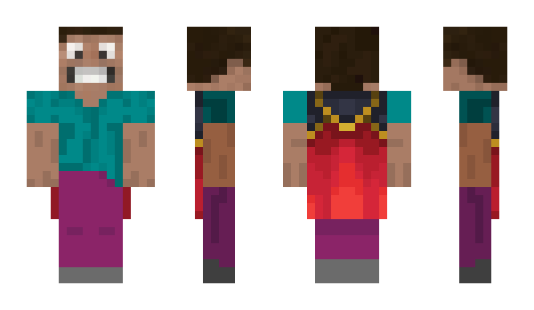 Minecraft skin KAUNET