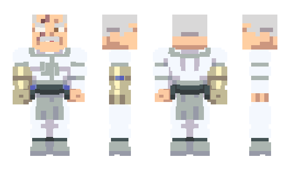 Minecraft skin Samster16