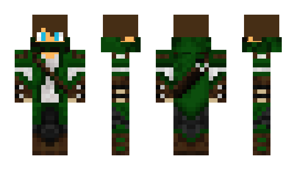 Minecraft skin Eleon