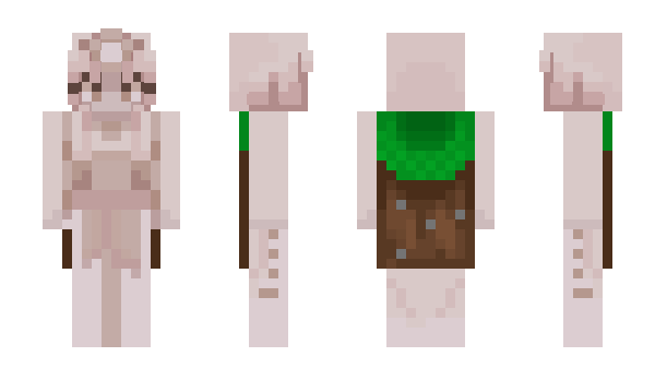 Minecraft skin Alooffish