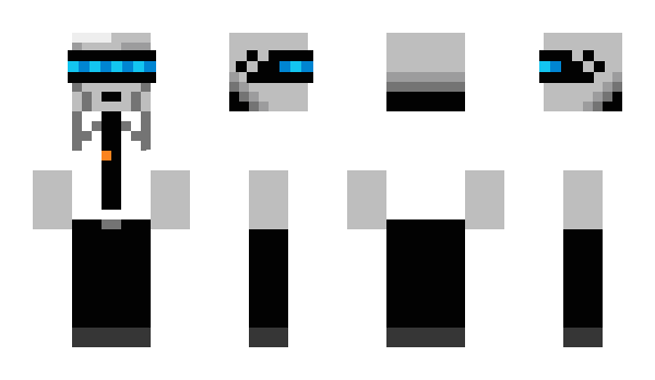 Minecraft skin LokiESP